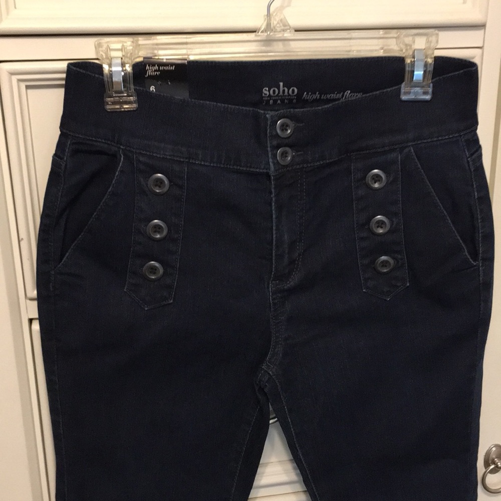 New NY&Co High Waist Flare Jeans